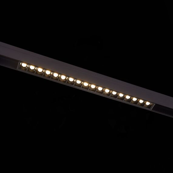 ST LUCE ST361.446.18 Магнитный трековый светильник Черный LED 1*18W 4000K 1 407Lm Ra>90 36° IP20 L331xW22xH4, изображение 8