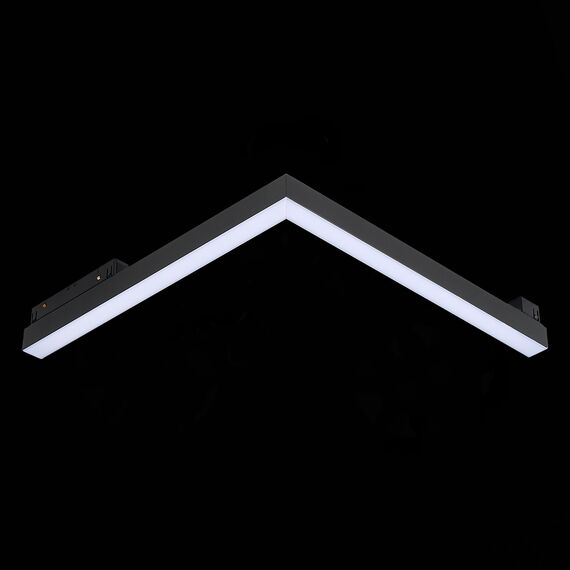 ST LUCE ST800.446.15 Магнитный трековый светильник Черный LED 1*15W 4000K 950Lm Ra>90 120° IP20 L305xW305xH2, изображение 4