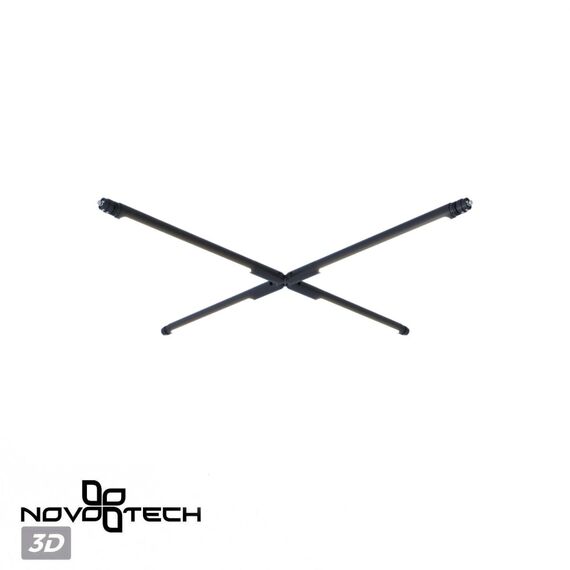 NOVOTECH 359381 KONST NT24 000 черный Соединитель гибкий "X" IP20 48V GLAT, изображение 4