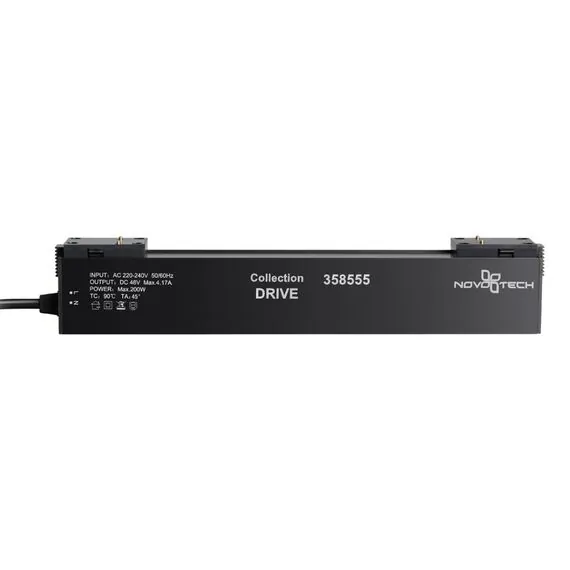 NOVOTECH 358555 DRIVE NT21 081 черный Драйвер IP20 200W 48V KIT