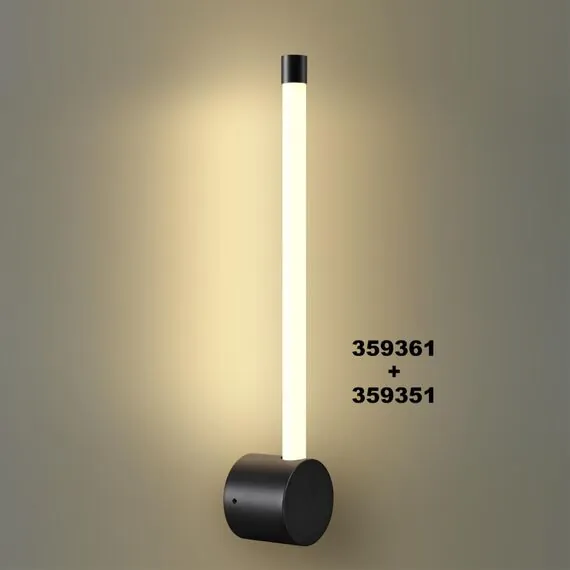 NOVOTECH 359351 KONST NT24 000 черный Светильник линейный светодиодный IP20 LED 6W 170-265V 3000K 462Лм VITZ, изображение 4