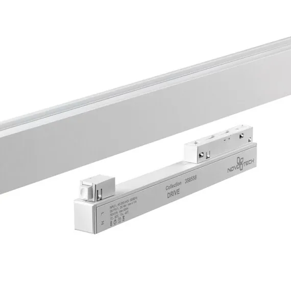 NOVOTECH 358558 DRIVE NT21 062 белый Драйвер IP20 200W 48V FLUM, изображение 3