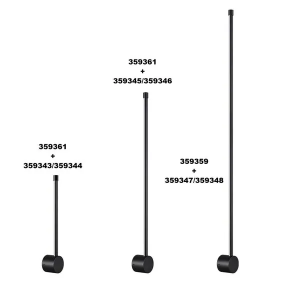 NOVOTECH 359361 KONST NT24 000 черный Корпус накладной с драйвером для настенного монтажа светильников 359343-359358 IP20 8-24W 170-265V VITZ, изображение 9