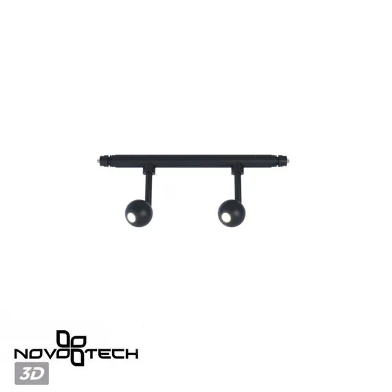 NOVOTECH 359375 KONST NT24 черный 000 Светильник диммир. со сменой цв. температ. (управл. - пульт ДУ или прилож. Smart Life) IP20 LED 14W 48V 3000-6000К GLAT, изображение 6
