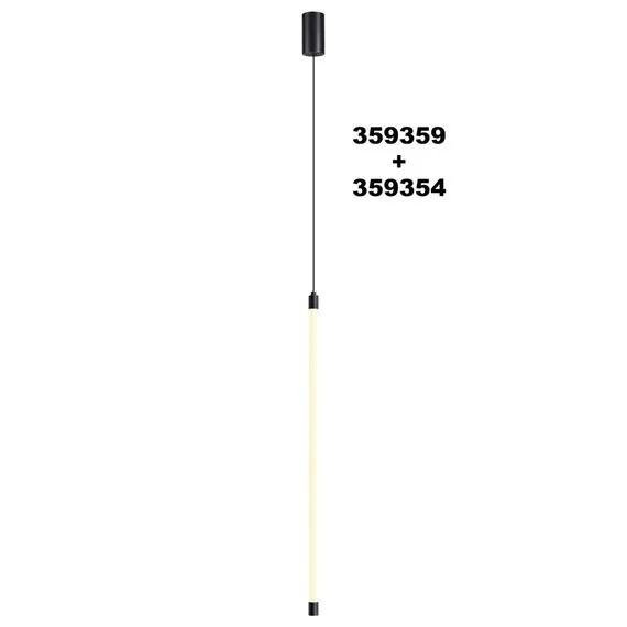 NOVOTECH 359354 KONST NT24 000 черный Светильник линейный светодиодный IP20 LED 10W 170-265V 4000K 960Лм VITZ, изображение 7