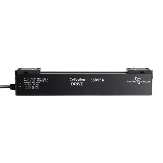 NOVOTECH 358554 DRIVE NT21 081 черный Драйвер IP20 100W 48V KIT