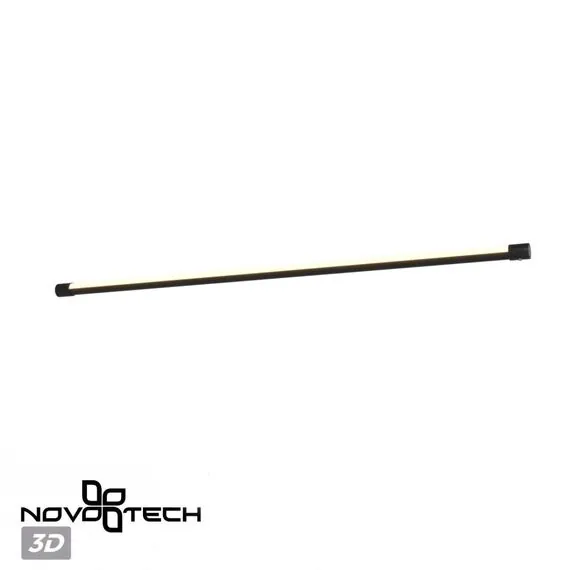 NOVOTECH 359346 KONST NT24 000 черный Светильник линейный светодиодный IP20 LED 12W 170-265V 4000K 960Лм VITZ, изображение 5