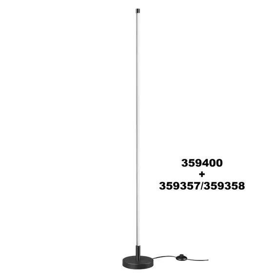 NOVOTECH 359358 KONST NT24 000 черный Светильник линейный светодиодный IP20 LED 20W 170-265V 4000K 1600Лм VITZ, изображение 6