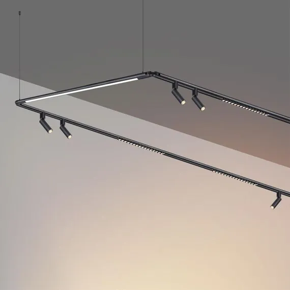 NOVOTECH 359370 KONST NT24 черный 000 Светильник диммир. со сменой цв. температ. (управл. - пульт ДУ или прилож. Smart Life) IP20 LED 16W 48V 3000-6000К GLAT, изображение 8