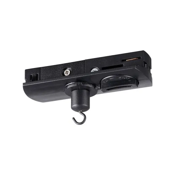 NOVOTECH 359135 KONST NT23 101 черный Адаптер/держатель для однофазного трехжильного трека без токопровода для арт. 359128-359133 IP20 RAMO