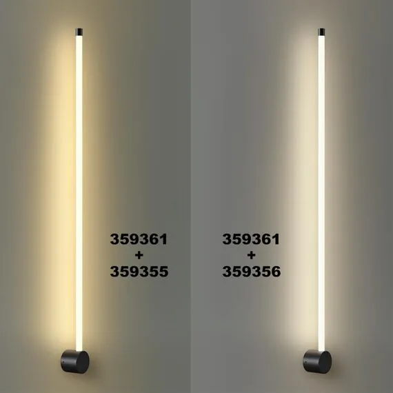 NOVOTECH 359356 KONST NT24 000 черный Светильник линейный светодиодный IP20 LED 15W 170-265V 4000K 1280Лм VITZ, изображение 4