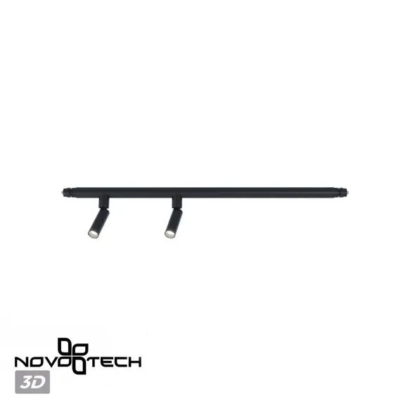 NOVOTECH 359374 KONST NT24 черный 000 Светильник диммир. со сменой цв. температ. (управл. - пульт ДУ или прилож. Smart Life) IP20 LED 10W 48V 3000-6000К GLAT, изображение 6