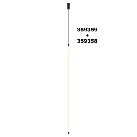 NOVOTECH 359358 KONST NT24 000 черный Светильник линейный светодиодный IP20 LED 20W 170-265V 4000K 1600Лм VITZ, изображение 7
