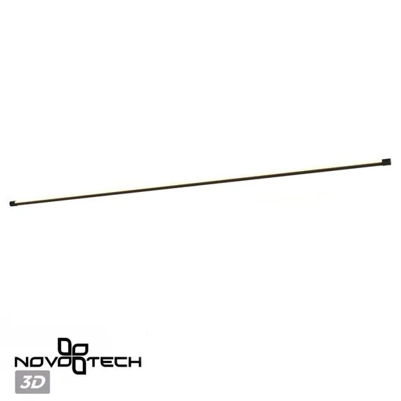 NOVOTECH 359350 KONST NT24 000 черный Светильник линейный светодиодный IP20 LED 20W 170-265V 4000K 1600Лм VITZ, изображение 4