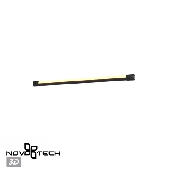 NOVOTECH 359343 KONST NT24 000 черный Светильник линейный светодиодный IP20 LED 6W 170-265V 3000K 462Лм VITZ, изображение 4
