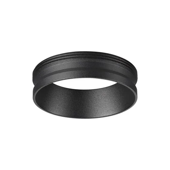 NOVOTECH 370701 KONST NT19 173 черный Декоративное кольцо для арт. 370681-370693 IP20 UNITE
