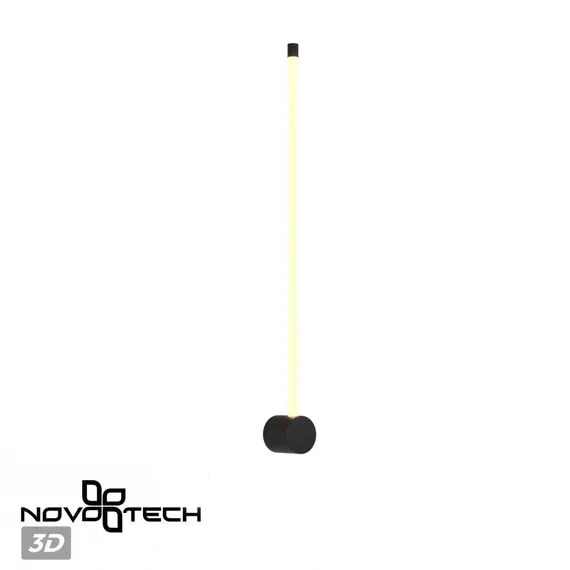 NOVOTECH 359361 KONST NT24 000 черный Корпус накладной с драйвером для настенного монтажа светильников 359343-359358 IP20 8-24W 170-265V VITZ, изображение 6