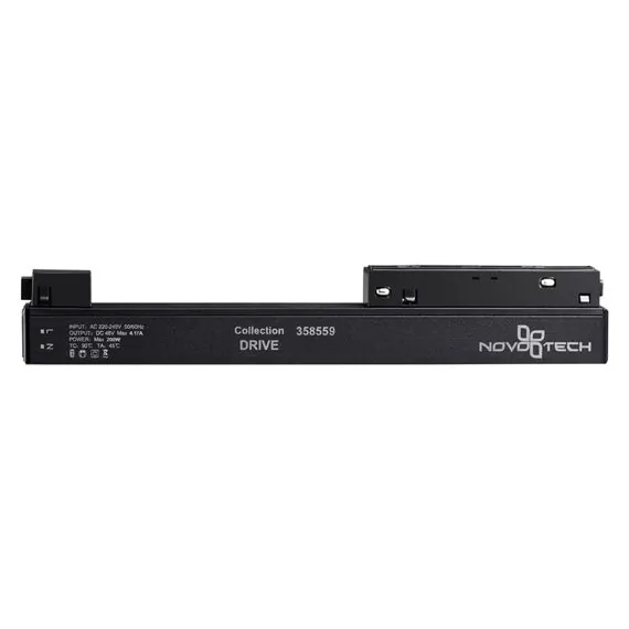 NOVOTECH 358559 DRIVE NT21 062 черный Драйвер IP20 200W 48V FLUM
