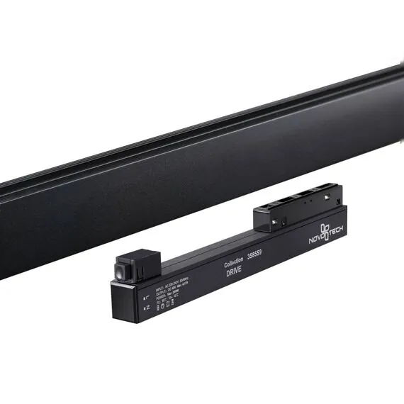 NOVOTECH 358557 DRIVE NT21 062 черный Драйвер IP20 100W 48V FLUM, изображение 3