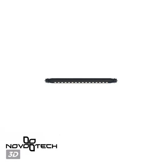 NOVOTECH 359366 KONST NT24 черный 000 Светильник диммир. со сменой цв. температ. (управл. - пульт ДУ или прилож. Smart Life) IP20 LED 8W 48V 3000-6000К GLAT, изображение 6