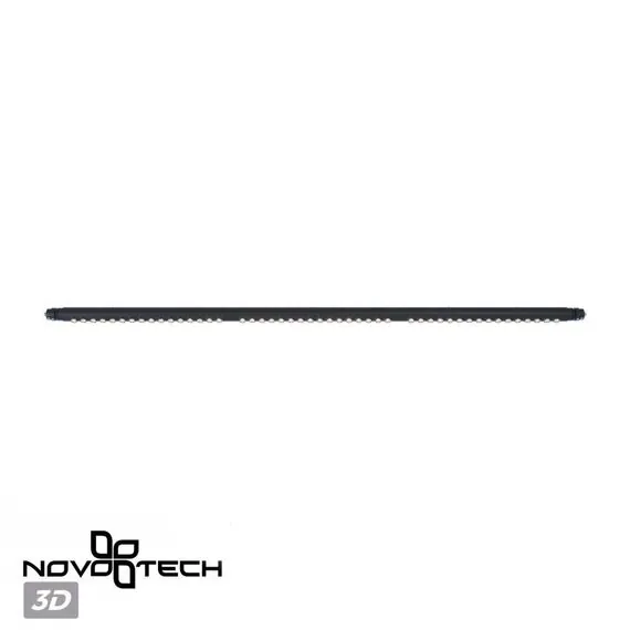 NOVOTECH 359368 KONST NT24 черный 000 Светильник диммир. со сменой цв. температ. (управл. - пульт ДУ или прилож. Smart Life) IP20 LED 24W 48V 3000-6000К GLAT, изображение 6