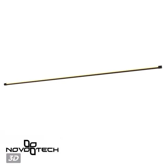 NOVOTECH 359349 KONST NT24 000 черный Светильник линейный светодиодный IP20 LED 20W 170-265V 3000K 1540Лм VITZ, изображение 5