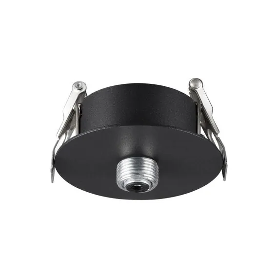NOVOTECH 359124 KONST NT23 264 черный База для встраиваемого монтажа светильников 359128-359133 IP20 15-40W 170-265V RAMO