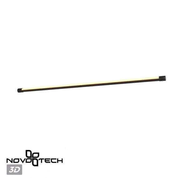NOVOTECH 359345 KONST NT24 000 черный Светильник линейный светодиодный IP20 LED 12W 170-265V 3000K 944Лм VITZ, изображение 5