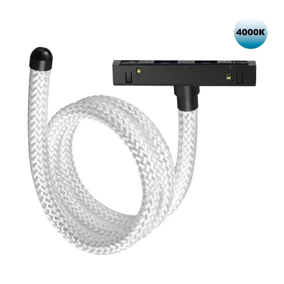NOVOTECH 359333 KONST NT24 000 черный Светильник трековый для низковольтного шинопровода FLUM IP20 LED 14W 4000K 48V 1360Лм RAMO