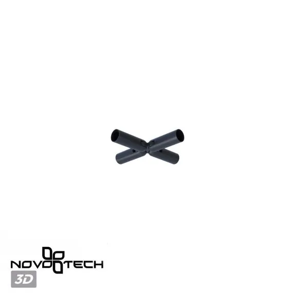 NOVOTECH 359381 KONST NT24 000 черный Соединитель гибкий "X" IP20 48V GLAT, изображение 3