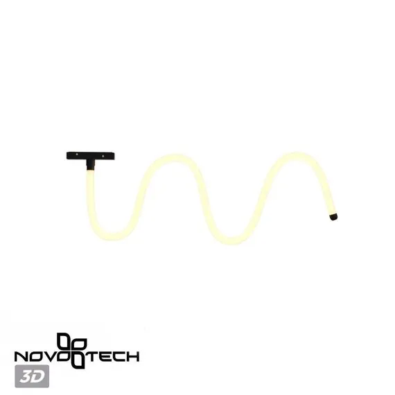 NOVOTECH 359334 KONST NT24 000 черный Трековый светильник для низковольтного шинопровода FLUM IP20 LED 25W 3000K 48V 2420Лм RAMO, изображение 4
