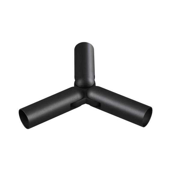 NOVOTECH 359380 KONST NT24 000 черный Соединитель гибкий "T" IP20 48V GLAT