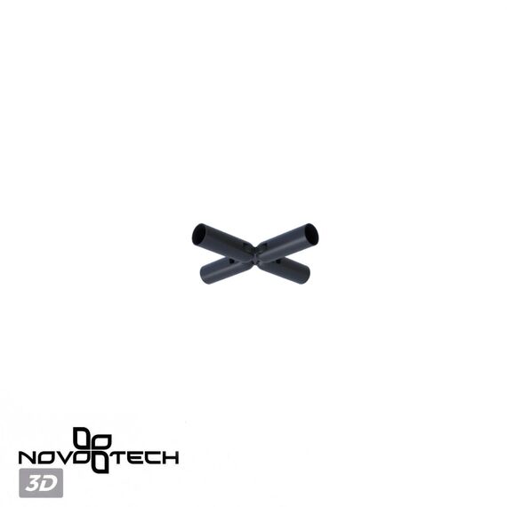 NOVOTECH 359381 KONST NT24 000 черный Соединитель гибкий "X" IP20 48V GLAT, изображение 3