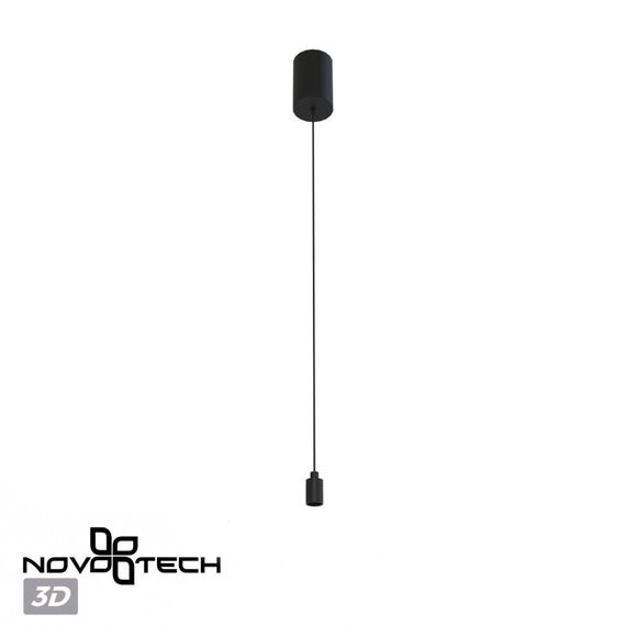 NOVOTECH 359359 KONST NT24 000 черный Корпус накладной с драйвером для подвесного вертикального монтажа светильников 359343-359358 IP20 8-24W 170-265V VITZ, изображение 5
