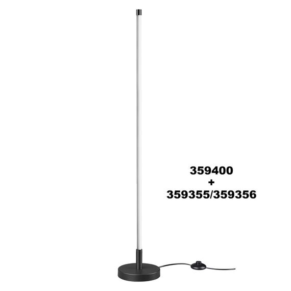 NOVOTECH 359355 KONST NT24 000 черный Светильник линейный светодиодный IP20 LED 15W 170-265V 3000K 1232Лм VITZ, изображение 6