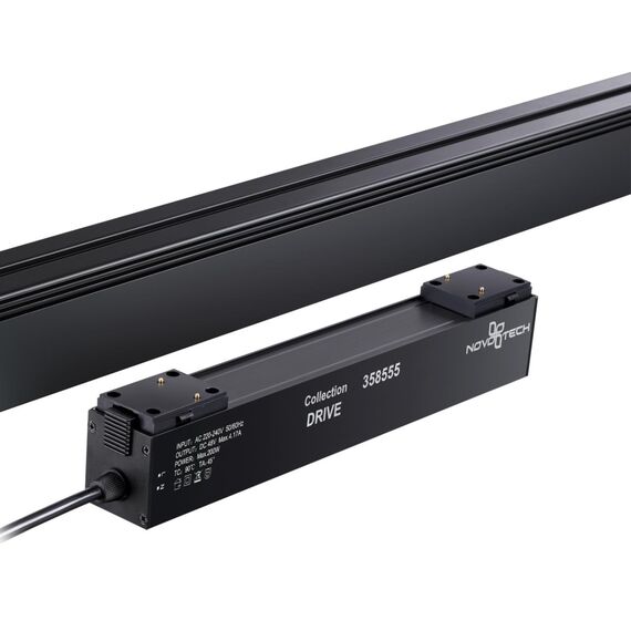 NOVOTECH 358555 DRIVE NT21 081 черный Драйвер IP20 200W 48V KIT, изображение 3