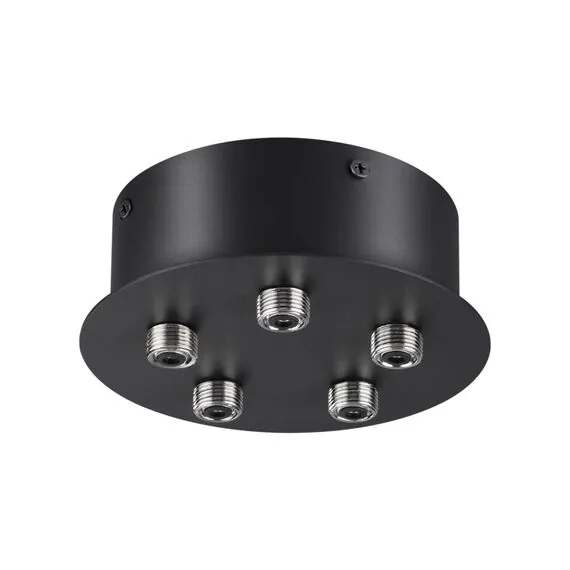 NOVOTECH 359145 KONST NT23 191 черный База для накладного монтажа светильников 359128-359133 IP20 70-200W 170-265V RAMO
