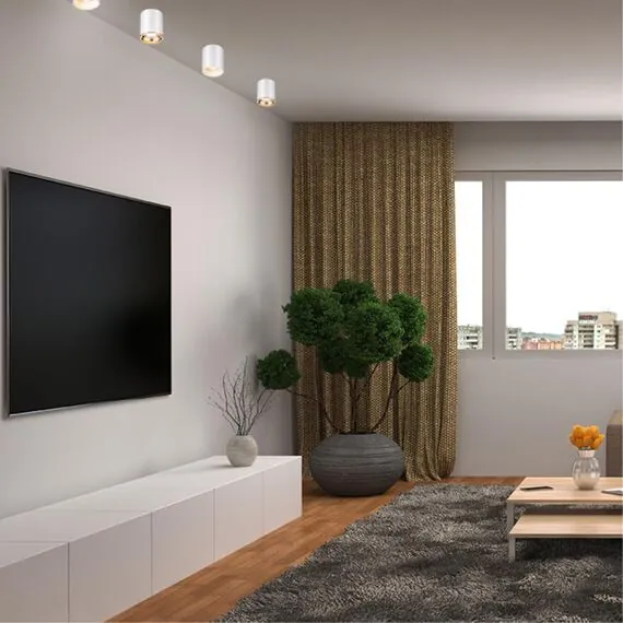 NOVOTECH 370532 KONST NT19 175 белый Накладной светильник IP20 GU10 220V UNITE, изображение 3