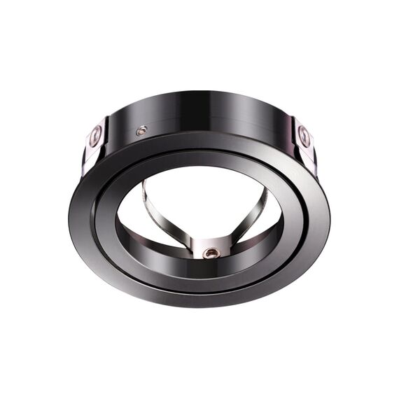 NOVOTECH 370462 KONST NT19 174 жемчужный черный Крепежное кольцо для арт. 370455-370456 MECANO