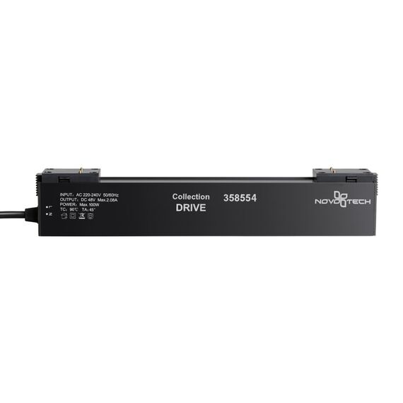 NOVOTECH 358554 DRIVE NT21 081 черный Драйвер IP20 100W 48V KIT