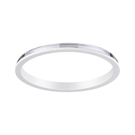 NOVOTECH 370540 KONST NT19 175 белый Внешнее декоративное кольцо к артикулам 370529 - 370534 UNITE