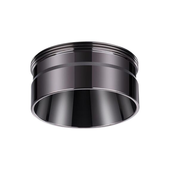 NOVOTECH 370710 KONST NT19 173 черный хром Декоративное кольцо для арт. 370681-370693 IP20 UNITE