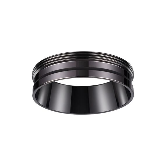 NOVOTECH 370704 KONST NT19 173 черный хром Декоративное кольцо для арт. 370681-370693 IP20 UNITE