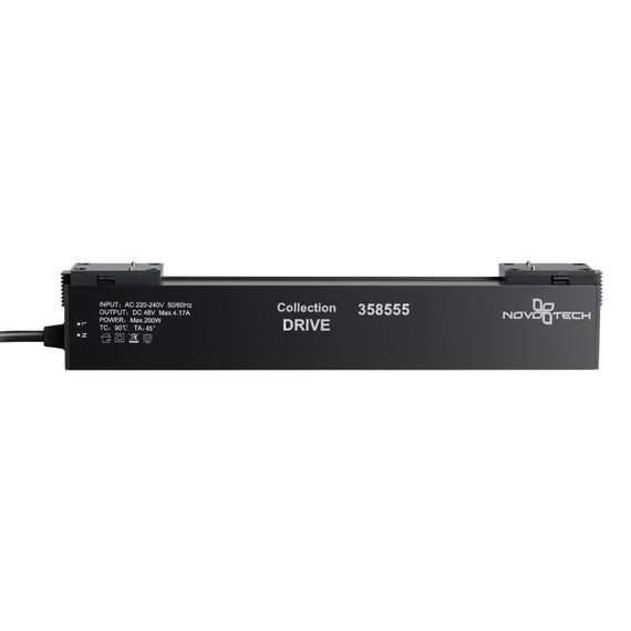 NOVOTECH 358555 DRIVE NT21 081 черный Драйвер IP20 200W 48V KIT