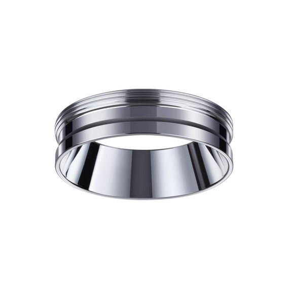 NOVOTECH 370703 KONST NT19 173 хром Декоративное кольцо для арт. 370681-370693 IP20 UNITE