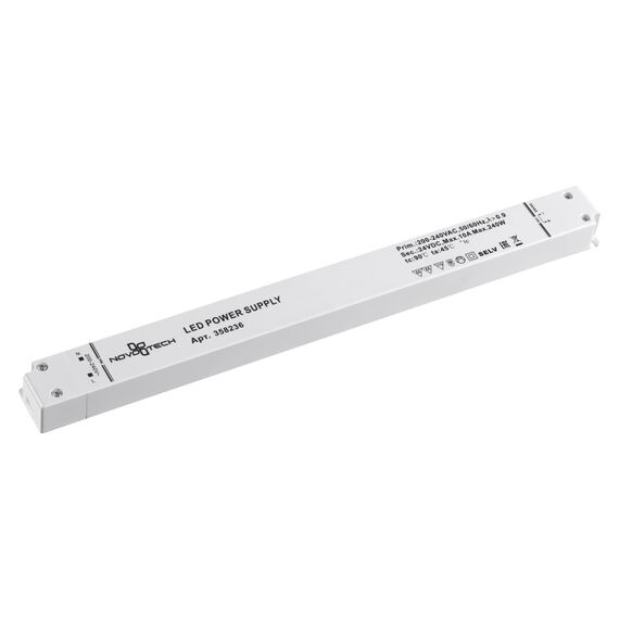 NOVOTECH 358236 DRIVE NT19 031 белый Драйвер IP20 240W 24V