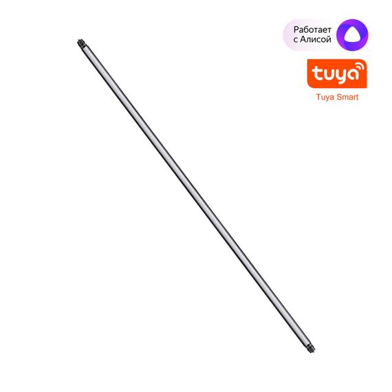 NOVOTECH 359371 KONST NT24 черный 000 Светильник диммир. со сменой цв. температ. (управл. - пульт ДУ или прилож. Smart Life) IP20 LED 24W 48V 3000-6000К GLAT
