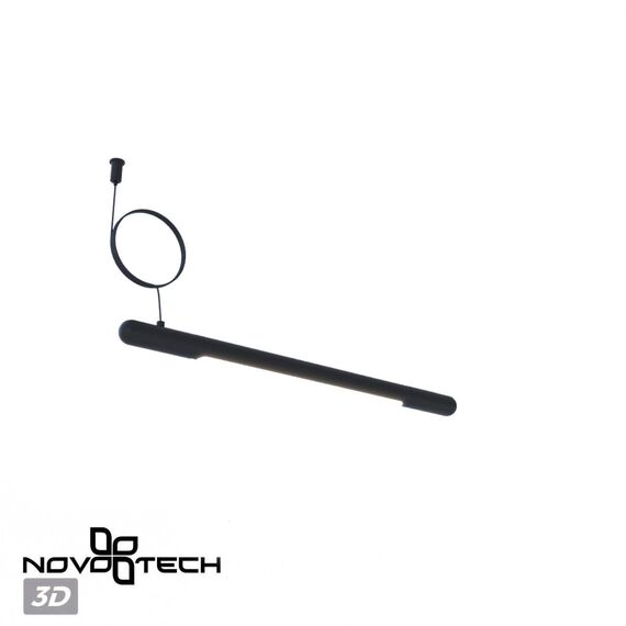 NOVOTECH 359389 KONST NT24 черный Ввода питания с заглушкой и проводом-подвесом (длина провода – 2м) без базы IP20 48V GLAT, изображение 5