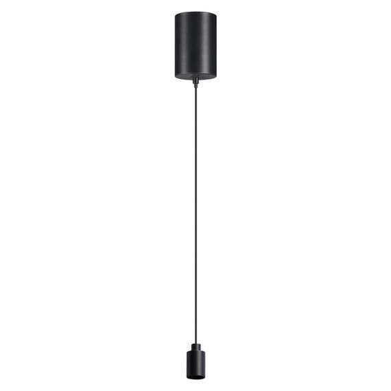 NOVOTECH 359359 KONST NT24 000 черный Корпус накладной с драйвером для подвесного вертикального монтажа светильников 359343-359358 IP20 8-24W 170-265V VITZ