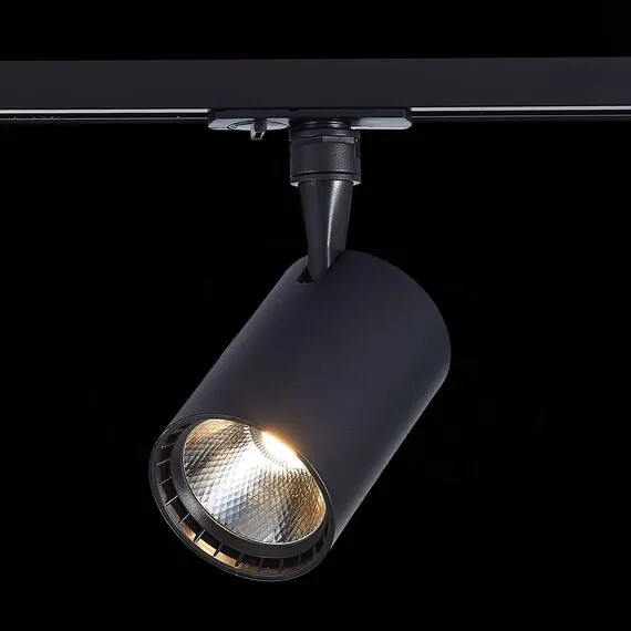 ST LUCE ST351.436.30.36 Светильник трековый Черный LED 1*30W 3000K 2 700Lm Ra≥90 36° IP20 L139xW89xH194 100-240V, изображение 7